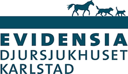 Evidensia djursjukvård logo